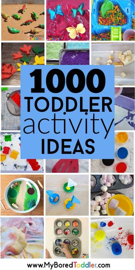 Toddler Activities To Do At Home - My Bored Toddler