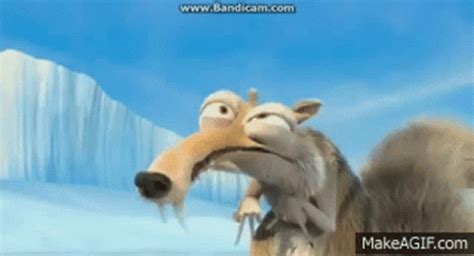 Scrat Ice Age GIF - Cute and Funny Animated Image