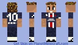 Neymar Minecraft Skins | Planet Minecraft Community