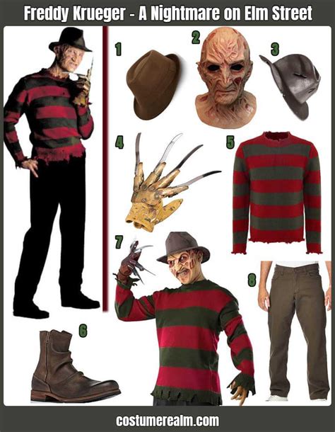 Freddy Krueger - Costume Realm