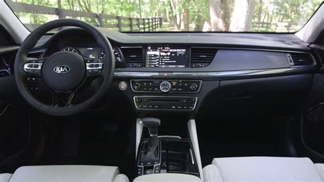 2019 Kia Cadenza – INTERIOR - YouTube