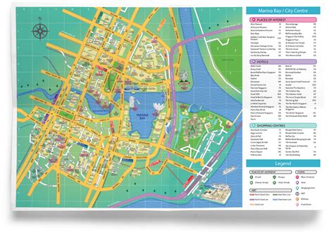 Cruise Centre Map Singapore — TAM WAI HONG