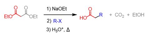 Malonic Ester Synthesis - Chemistry Steps