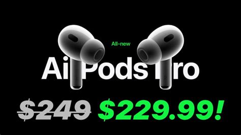 Apple AirPods Pro 2 On Sale for $19.01 Off [Deal] - iClarified