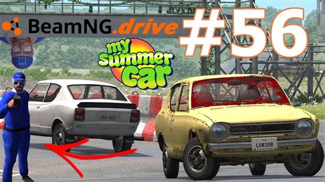 BeamNG.drive (#56) - Satsuma z My Summer Car! (Datsun 100a) 🚗 - YouTube