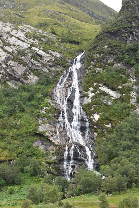 Steall Waterfall — Matt Ditch Photography