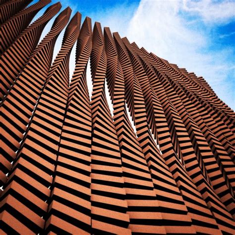 Parametric Facade || Revolving Brick Serai – IAAC Blog