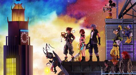 Kingdom Hearts 3 Wallpaper, HD Games 4K Wallpapers, Images and Background - Wallpapers Den