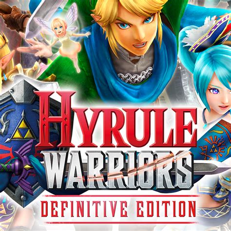 Hyrule Warriors Definitive Edition