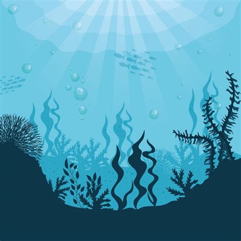 Seaweed Background Vector Art, Icons, and Graphics for Free Download