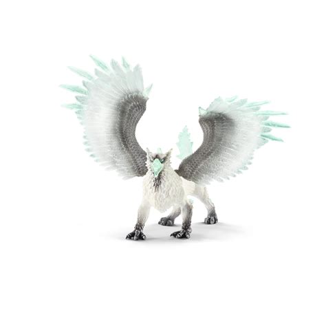 Schleich, Eldrador Creatures, Ice Griffin Toy Figurine - Walmart.com - Walmart.com