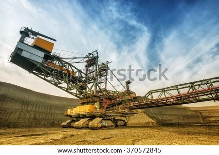 One Side Huge Coal Mining Drill Stock Photo 413678056 - Shutterstock