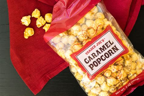 Trader Joe's Caramel Popcorn is a Sweet Vegan, Gluten-Free Treat