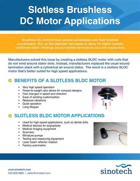 Advantages of Brushless Dc Motor - LucasknoeTapia