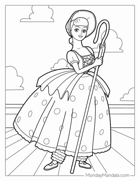 Bo On The Go Coloring Pages