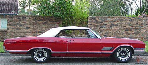 LHD 1966 Buick Wildcat Convertible Restored Sydney Matching Numbers