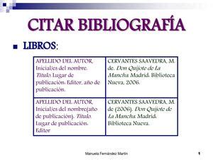 Calaméo - CITAR BIBLIOGRAFÍA