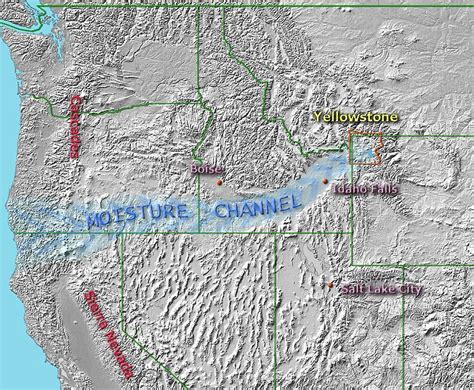 Snake River Plain’s super-volcano is more dangerous than Yellowstone ...