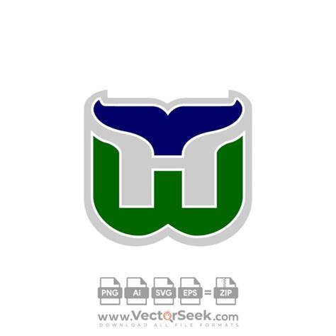 Hartford Whalers Logo Vector - (.Ai .PNG .SVG .EPS Free Download)