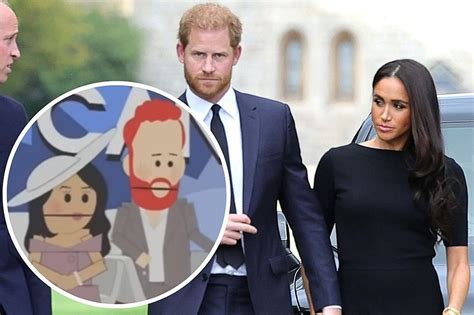 Prince Harry & Meghan Markle Lawyer Up Over ‘South Park' (REPORT)