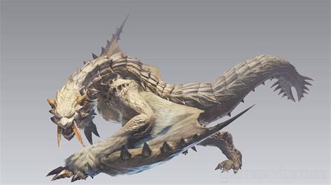 Monster Hunter World: Iceborne presenta a Barioth, un nuevo monstruo - Locos x los Juegos