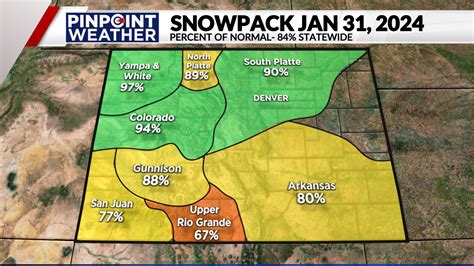 Colorado storms improving snowpack, drought concerns - Brightgram