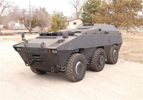 For sale: GPV Marshall 6x6x6 Armor-Plated Tactical SWAT Vehicle - Military Trader/Vehicles