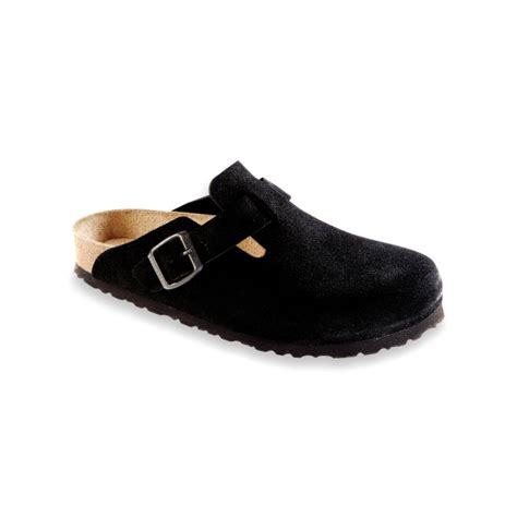 Birkenstock Boston Soft Footbed Clogs in Black for Men | Lyst