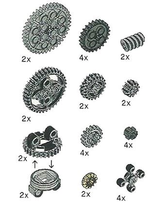 Amazon.com: LEGO Technic Gears Assortment Pack: Industrial & Scientific