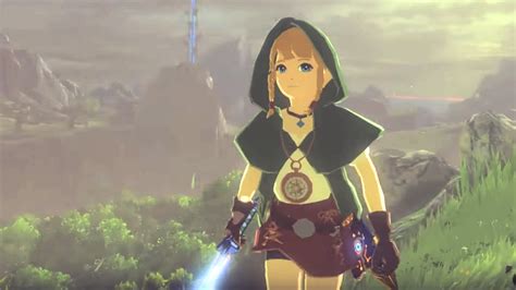 Play as Linkle (AKA female Link) in Legend of Zelda: Breath of the Wild | GamesRadar+