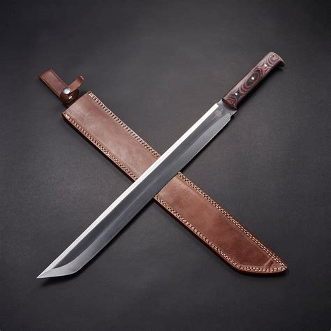 D2 Kodachi Tachi Sword // 27" - Hachiman - Touch of Modern