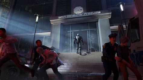 RoboCop: Rogue City Gameplay Reveals An Old Detroit | GameWatcher