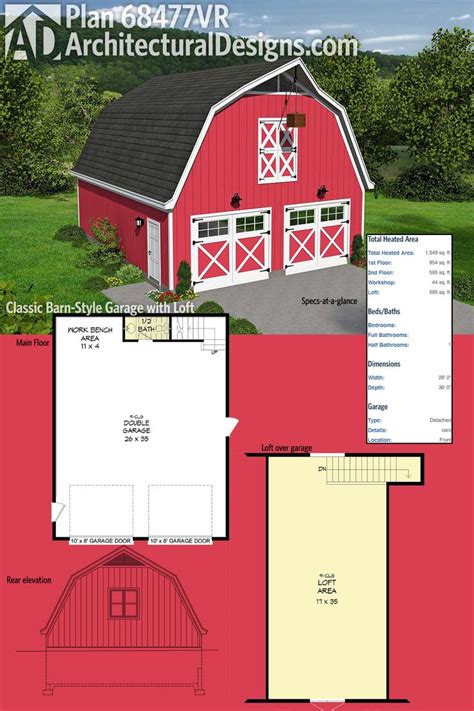 Pin on Garage and Carriage House Plans