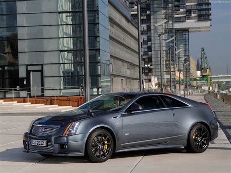 Cadillac CTS-V Coupe specs, 0-60, quarter mile, lap times - FastestLaps.com