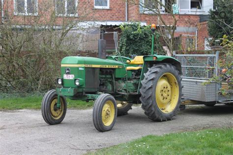 John Deere 1630 - United Kingdom - Tractor picture #832539