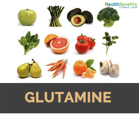 Glutamine Facts and Health Benefits | Nutrition