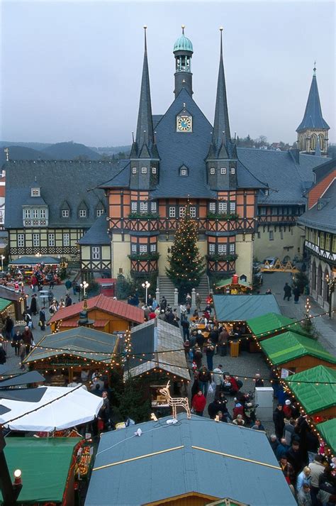 Wernigerode-Christmas-market | Christmas in germany, Beautiful places ...