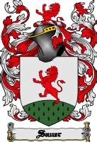 Sauer Family Crest Sauer Coat of Arms Digital Download - Download ...