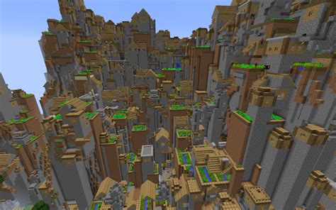 Amplified Infinite Village (Download) Minecraft Map