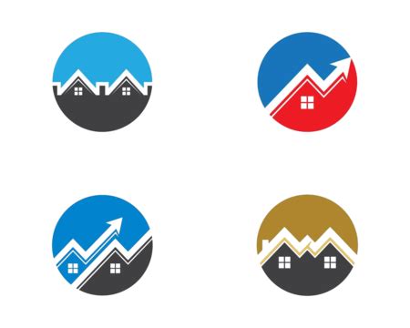 House Vector Icon Logo Construction Modern Vector, Logo, Construction ...