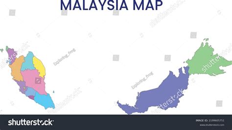 High Detailed Map Malaysia Outline Map: เวกเตอร์สต็อก (ปลอดค่าลิขสิทธิ์) 2199605751 | Shutterstock