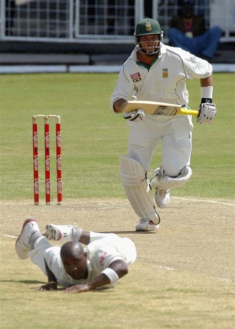 Jacques Kallis drives back past the bowler | ESPNcricinfo.com