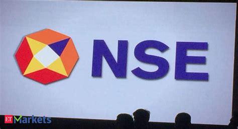 NSE new logo: NSE unveils new logo, sheds brown, takes on shades of marigold at 25 - The ...