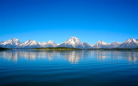 Grand Teton Mountain Lake Reflections Wallpapers | HD Wallpapers | ID ...