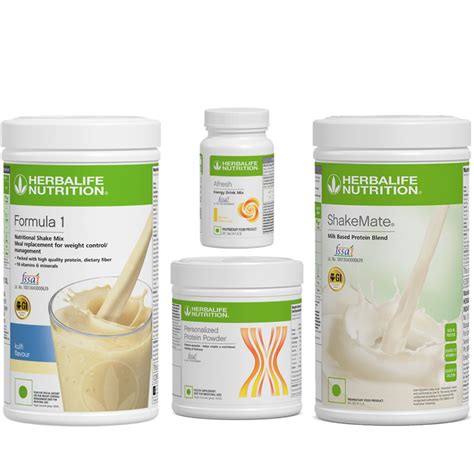 Herbalife Weight Loss Combo Pack (1250g) - Herbalife Nutritions