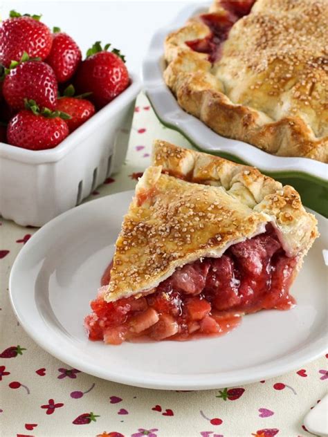 Strawberry Rhubarb Pie