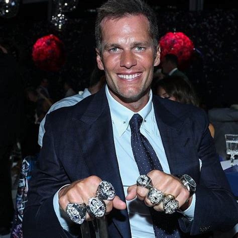 How Many Rings Does Tom Brady Have? - Ring Number Record Holder