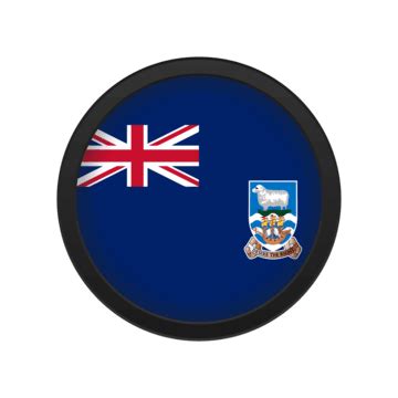 Falkland Islands Flag Vector, Falklands, Islands, Falkland Islands PNG and Vector with ...