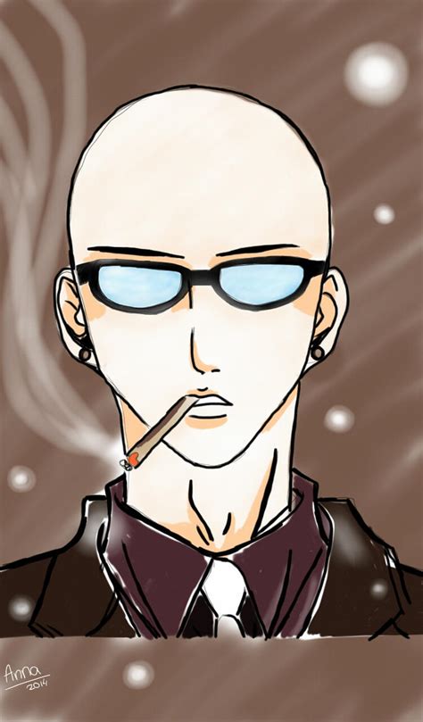 bald anime boy by anime-freak100 on DeviantArt