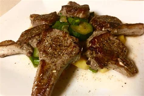 Simple Rosemary Lamb Chops Recipe - Food.com